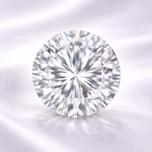 White Zircon A, Round