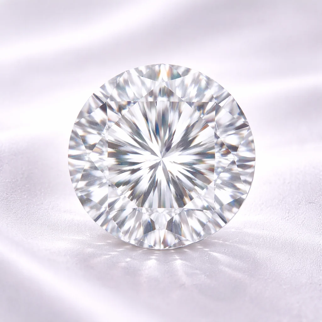 White Zircon A, Round
