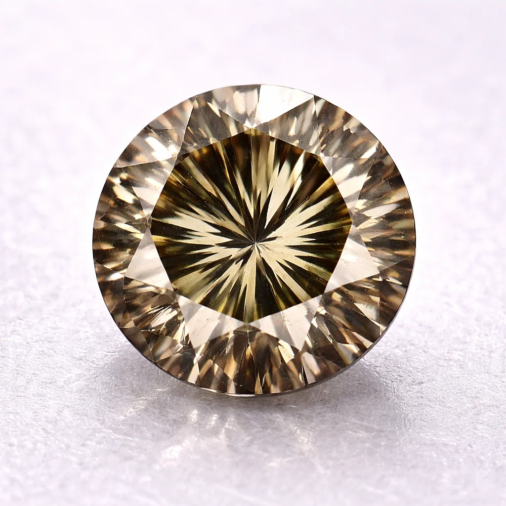 Natural Marcasite Swiss Machine Cut Round
